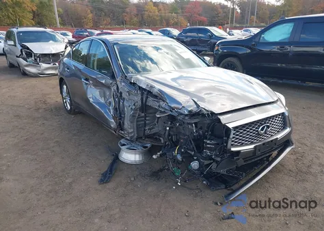 2024 Infiniti Q50 Luxe Awd из США, поврежденный, VIN JN1EV7BR4RM630978